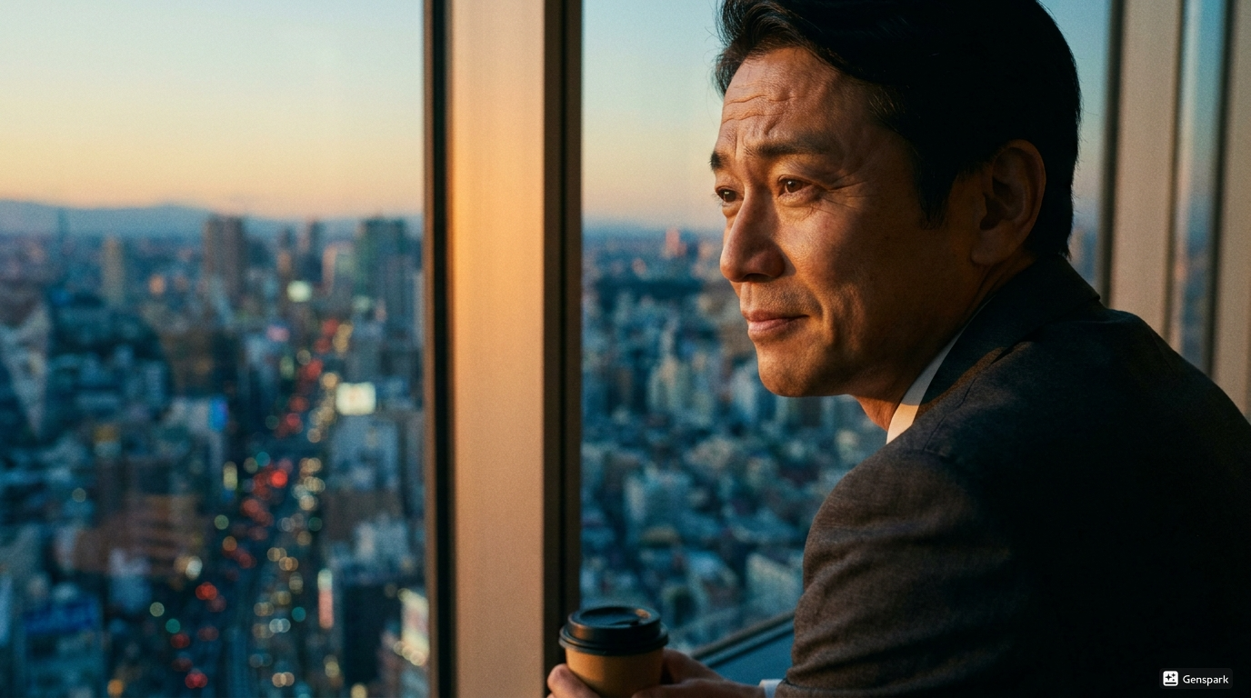 40代の苦しさの正体は「未来の減少」である――税理士として、経営者の伴走者として感じること