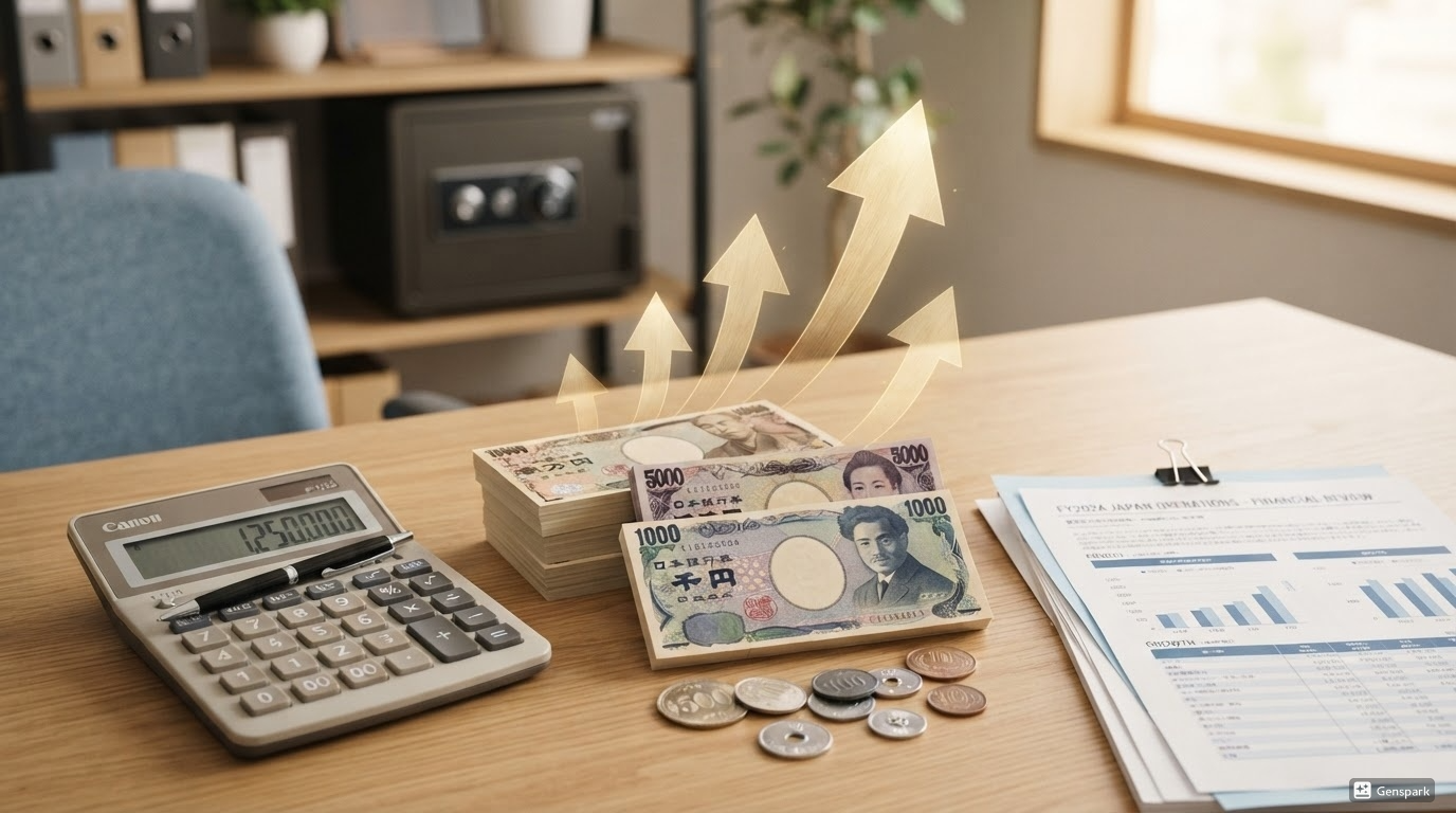 家計資産の現預金比率が49.1%に低下――インフレ時代に税理士が伝えたい「キャッシュを残す経営」の本質