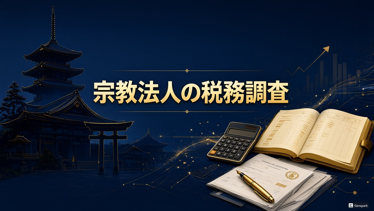 高野山宿坊の集団申告漏れが示す教訓──「宗教法人だから」は通用しない時代
